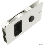 Chiusura Flush per porte ingresso alluminio stand.