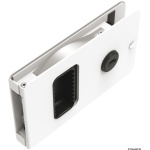 Chiusura Flush per porte ingresso bianco standard