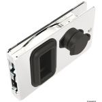 Chiusura Flush per porte ingresso inox impermeab.