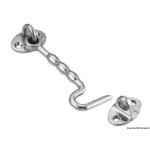 Gancio inox mm.100 tipo USA