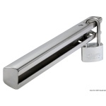 Antifurto inox x motori 230 mm