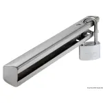 Antifurto inox x motori 230 mm