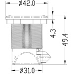 Scrocco a pulsante - immagine 2