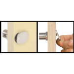 Chiusura Flush Lock ovale - immagine 4
