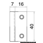 Chiusura Flush Lock ovale - immagine 5