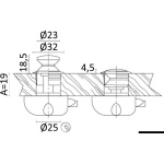 Pomello ot.cr. mm 23