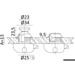 Pomello ot.cr. mm 13