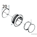 Mini scrocchetto ott. lu.16mm - immagine 2