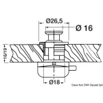 Pulsante ott.cr 16 mm - immagine 3
