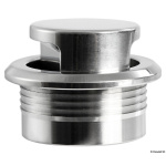 Pomolo + ghiera tipo round S