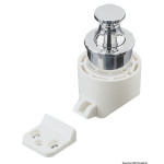 Scrocco antine in plast. bia - immagine 3