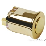 Pomello finitura oro