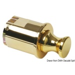 Pomello finitura oro - immagine 2