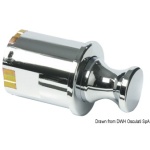 Pomello finitura cromata - immagine 2