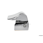 Maniglia in ottone cromato per ante - immagine 4