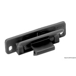 Scrocco a leva a scatto nero