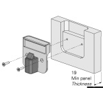 Chiusura a filo per antine e cassetti - immagine 2