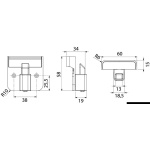 Chiusura a filo per antine e cassetti - immagine 3