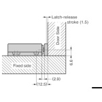 Scrocco a contatto non magnetico - immagine 3