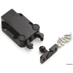 Scrocco a contatto flottante non magnetico nero