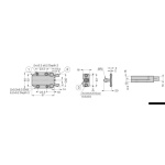 Scrocco a contatto flottante non magnetico bianco - immagine 2