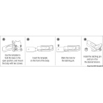 Chiusura a Leva in Acciaio Inox 100X32 - immagine 3