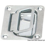 Maniglia inox 57x77 mm