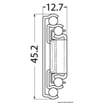 Guide ammortizzate Soft-close 500-505 mm - immagine 2