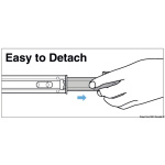 Guide ammortizzate Soft-close 500-505 mm - immagine 5