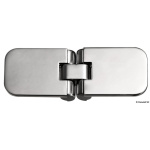 Cerniera di precisione con rotazione 180° e cover - immagine 3