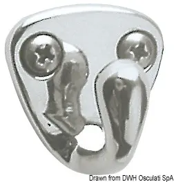 4.0.2 Gancio inox fuso 27x27 mm - immagine 1