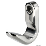 Gancio inox ad alta resistenza 47x16x44 mm