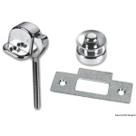 Scrocco a pulsante 38x20 mm