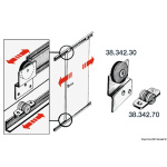 Rotaia x coulisse 45x14x2000