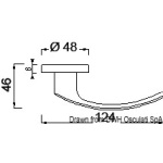 Maniglia SLIM ott. cr. - immagine 2