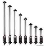 Attuatore elettrico lineare LENCO 508/712 mm 12V