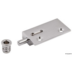 Cerniera a spillo DX + SX in ottone cm 18 x 35