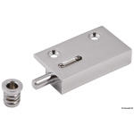 Cerniera a spillo DX + SX in ottone cm 35 x 60