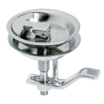 Alzapagliolo inox 90 mm