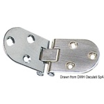 Cerniera a filo inox 84x30 mm