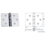 Maxi cerniera 130x100 mm