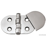 Copricerniera inox - immagine 2