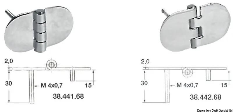 38.441.68_new.jpg Cerniera inox rovesciata 68,5x38,5 mm - immagine 1