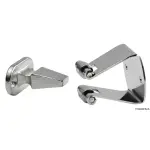 Fermaporte rullini inox 37x29 mm