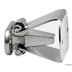Fermaporte rullini inox 37x29 mm - immagine 2