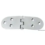 Cerniera inox 160x60 mm