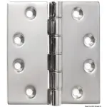 Cerniera inox 102x102x4 mm