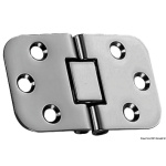 Cerniera a filo 68x42 mm