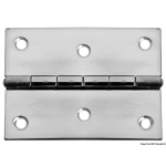 Cerniere inox 75x75 mm