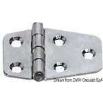 Cerniera inox 51x27 mm